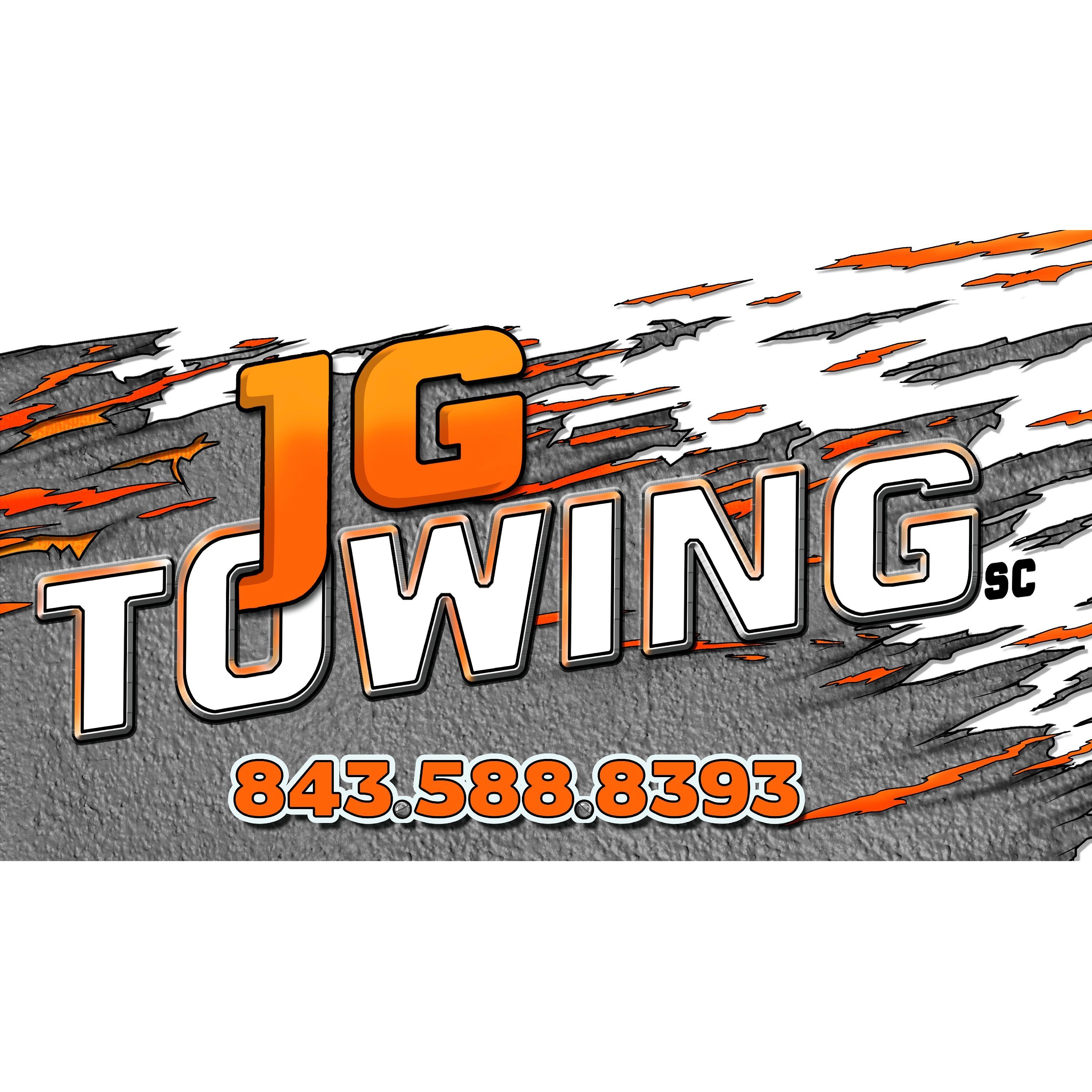 JG Towing Sc Logo