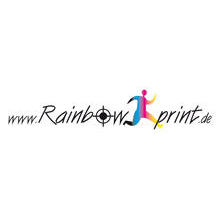 Rainbowprint Online Druckerei in Zellingen - Logo