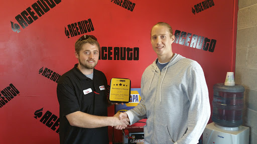 Ace Auto Won the Reviewer's Choice Award in Auto Repair!