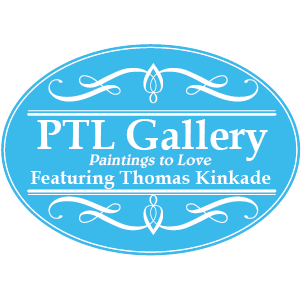 Thomas Kinkade @ PTL Gallery Logo