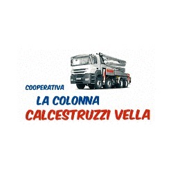 La Colonna Calcestruzzi Vella - Calcestruzzi Logo