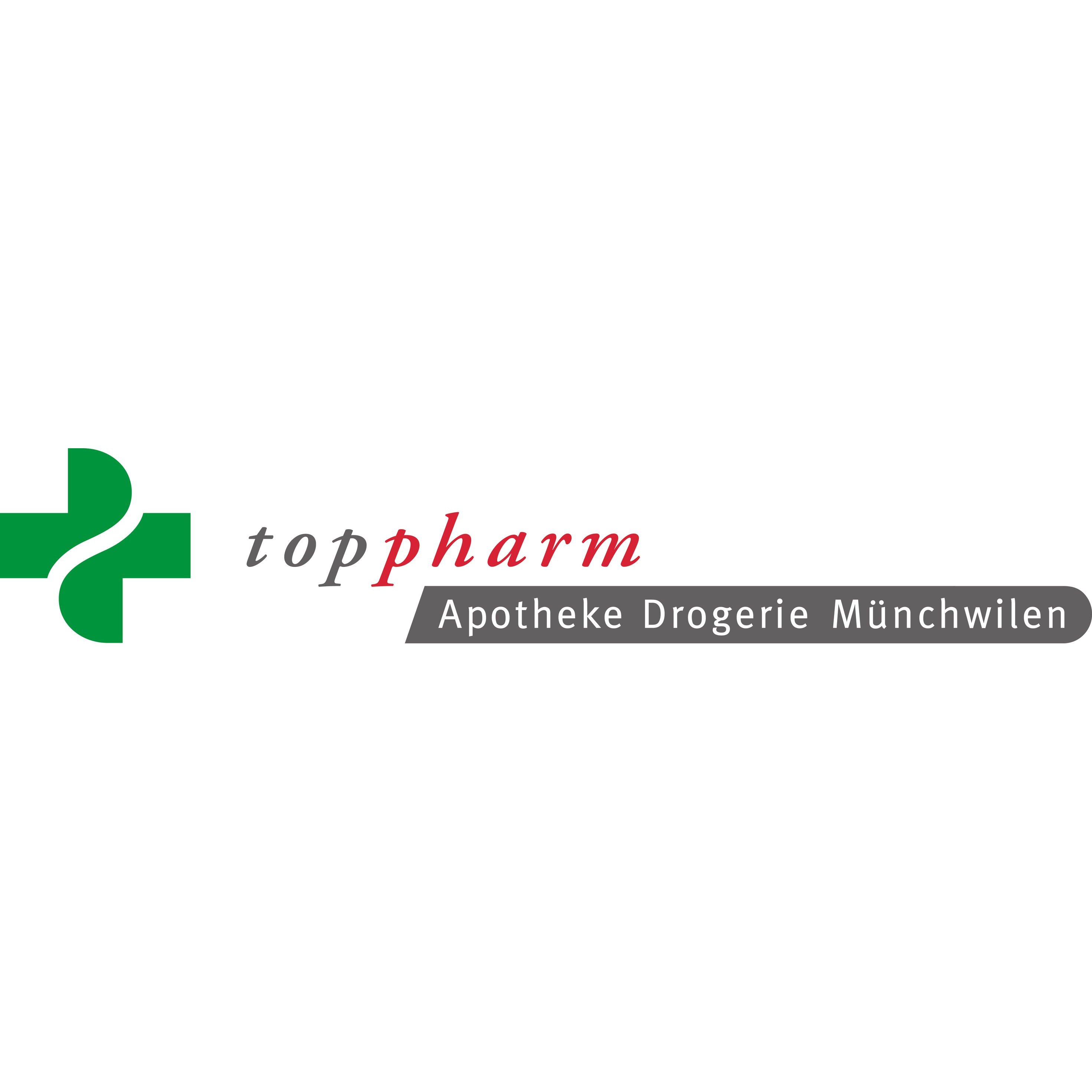 TopPharm Apotheke Drogerie Münchwilen Logo