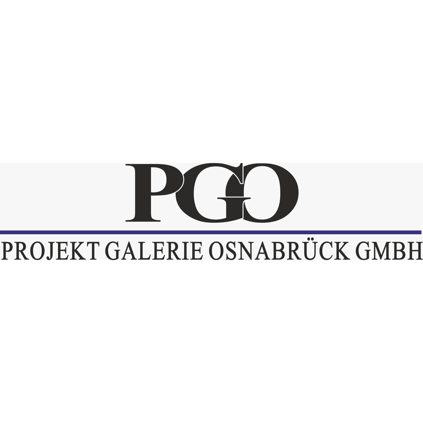 Logo PGO Projekt Galerie Osnabrück GmbH