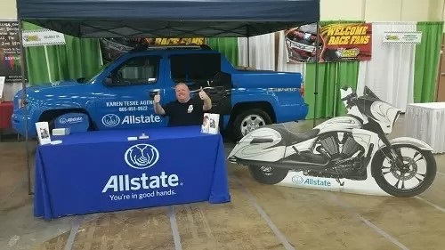Karen Teske: Allstate Insurance Photo