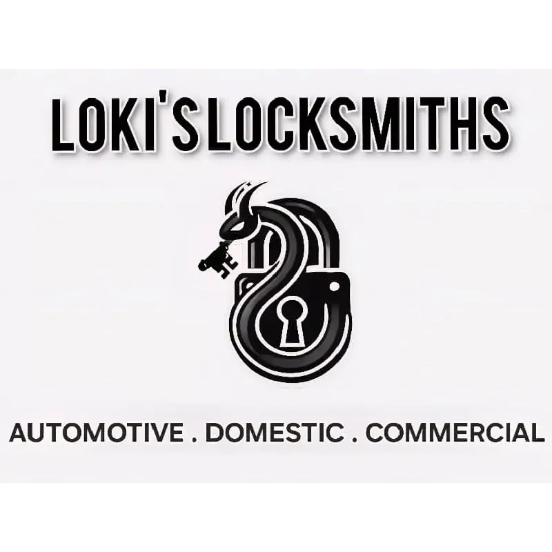 Loki's Locksmiths Logo