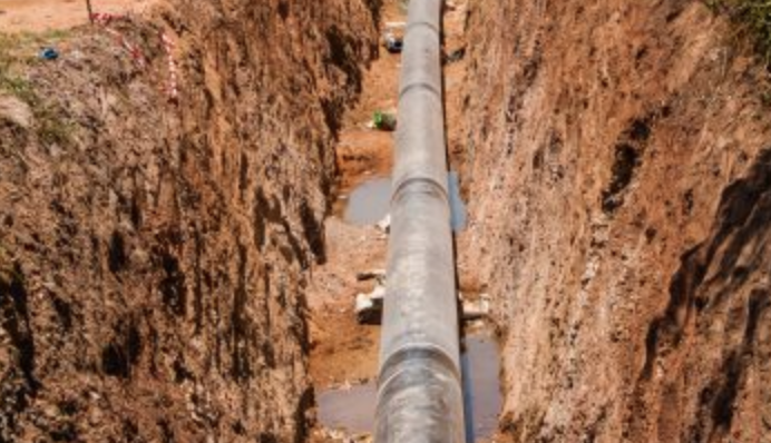 Underground Gas Lines for New Construction