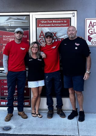 Images Apex Gutters LLC