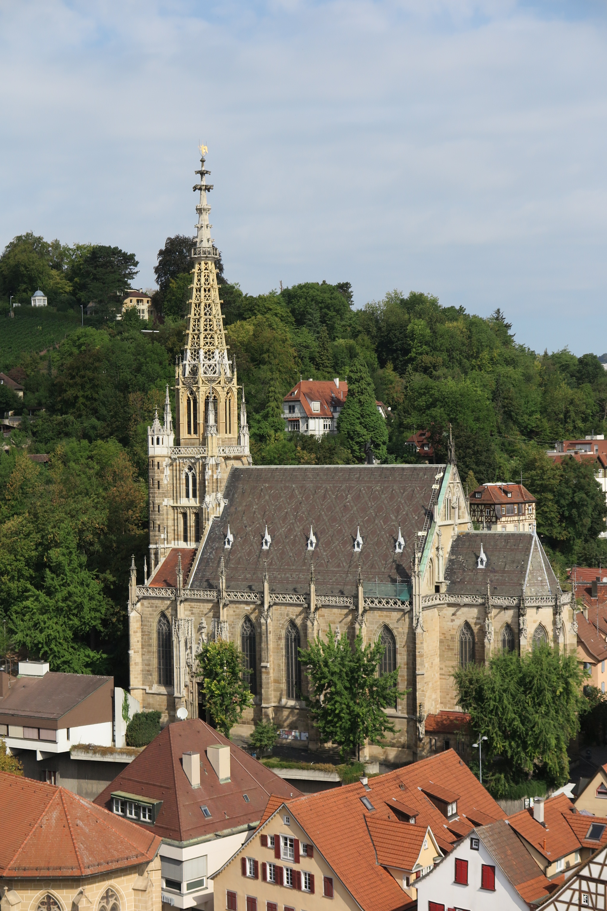 Frauenkirche - Evangelische Stadtkirchengemeinde Esslingen am Neckar, Untere Beutau 7 in Esslingen am Neckar