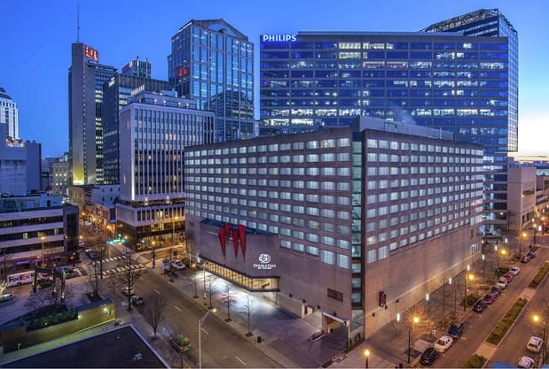 Images DoubleTree by Hilton Hotel Nashville Downtown