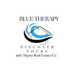 Discover Blue Therapy by Thyme Real Estate Logo