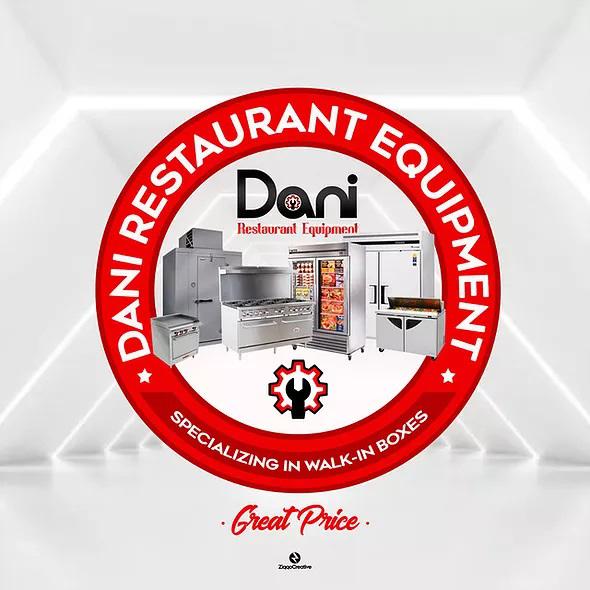 Dani Restaurant Equipment & Walk In Cooler