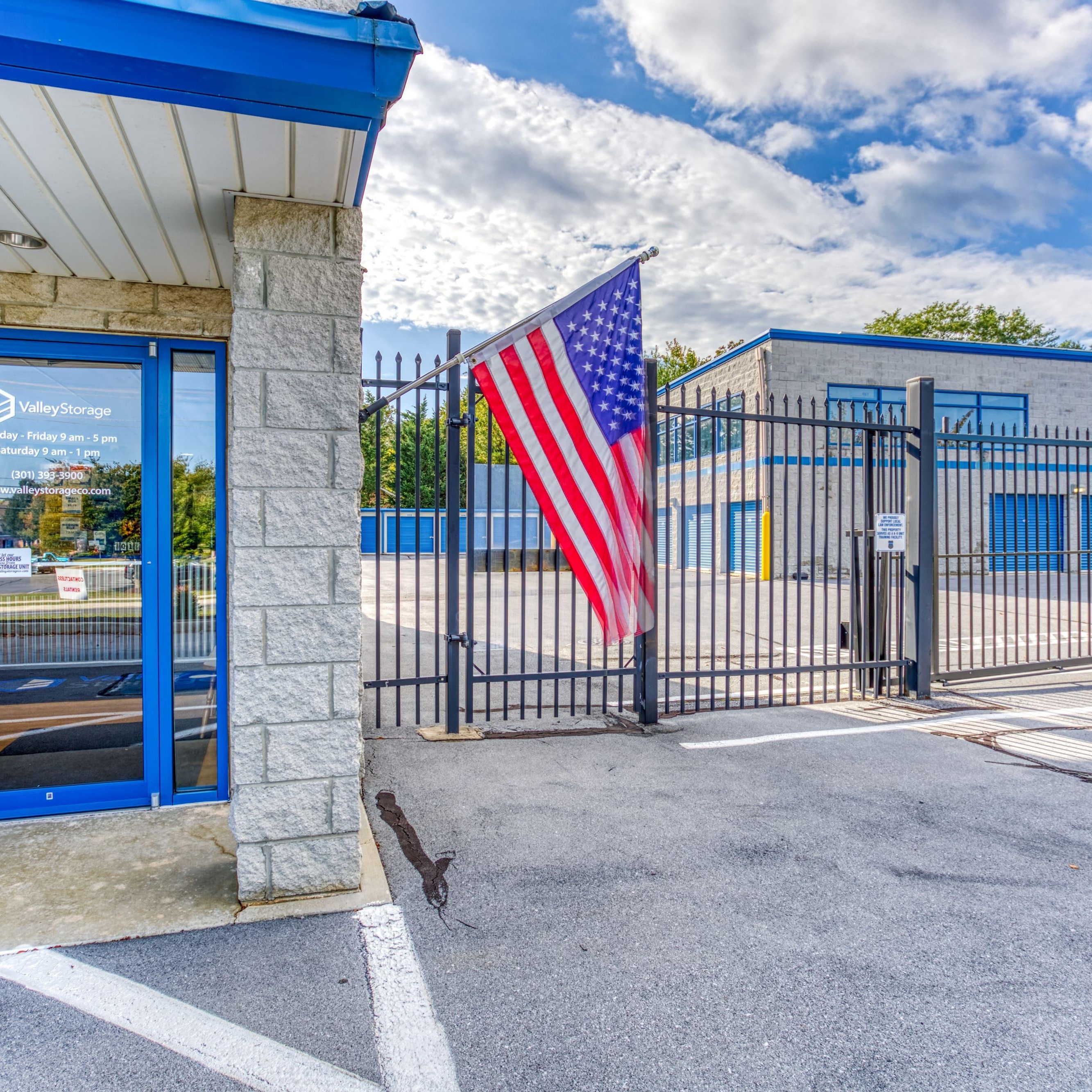 Valley Storage - Robinwood - Gated Entrance