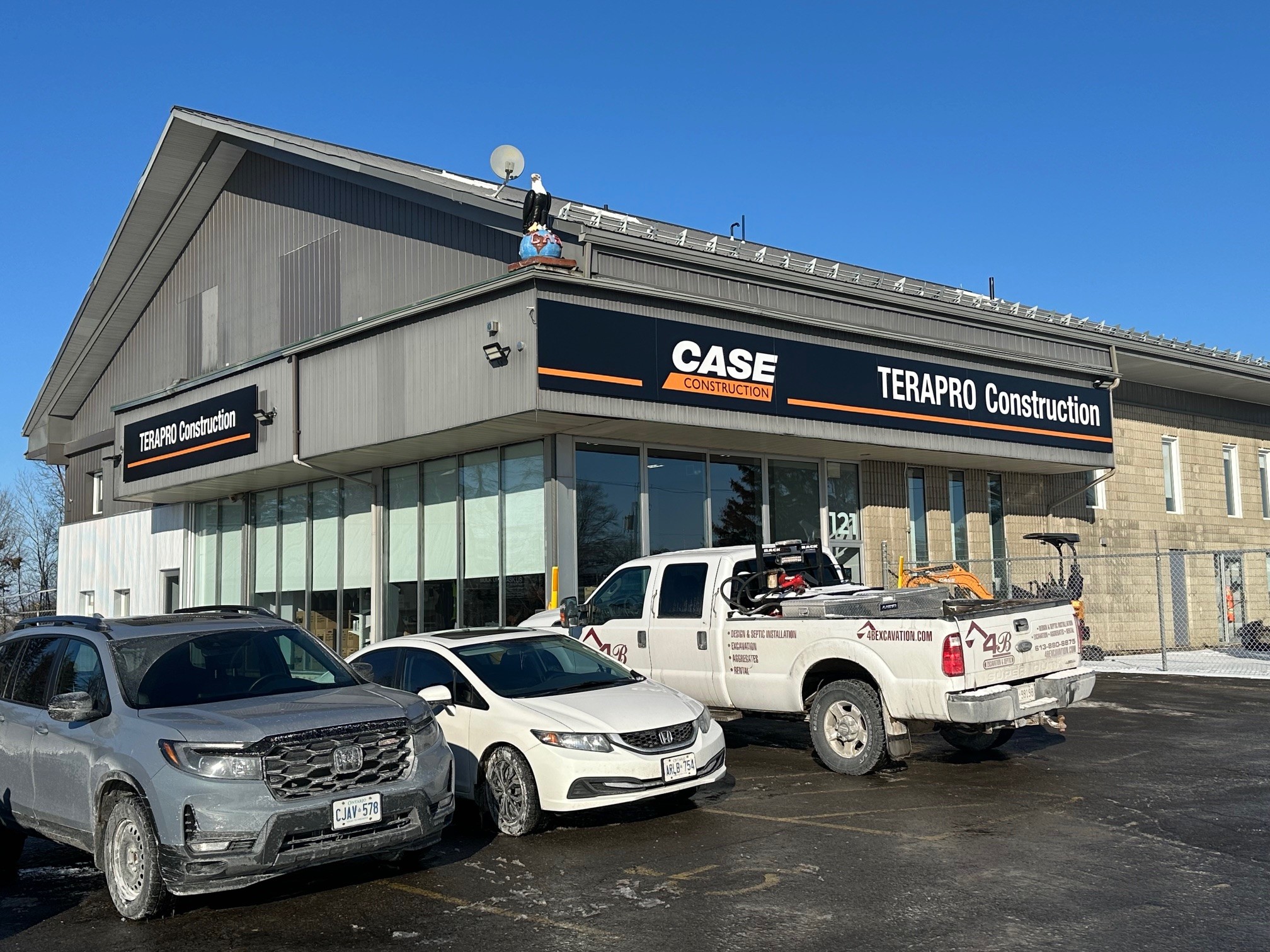 Images TERAPRO Construction
