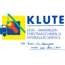 Kundenlogo Klute LKW-, Anhänger-, Forstmaschinen u. Hydraulik Service
