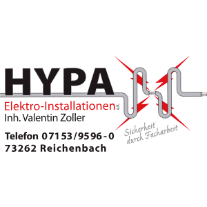 Logo Hypa Elektro-Installationen Inh. Valentin Zoller