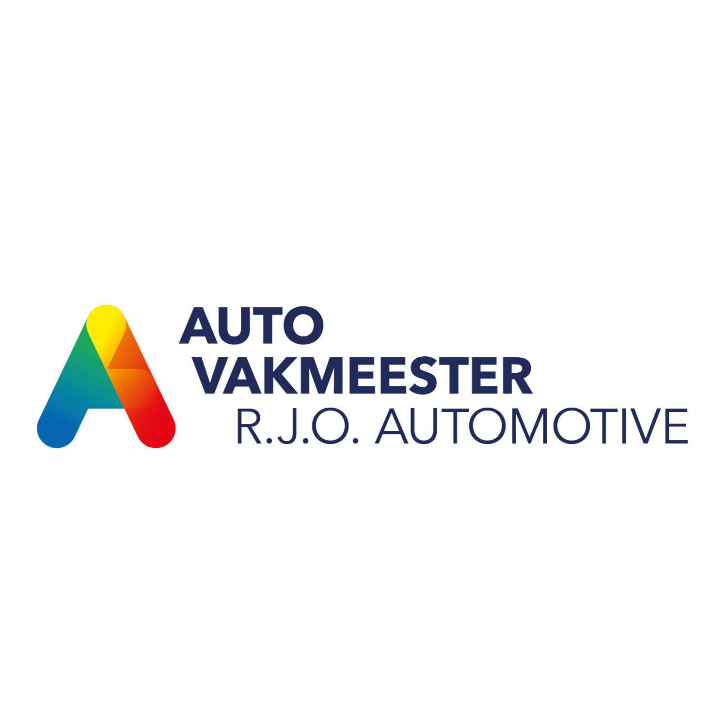 Autovakmeester R.J.O. Automotive Logo