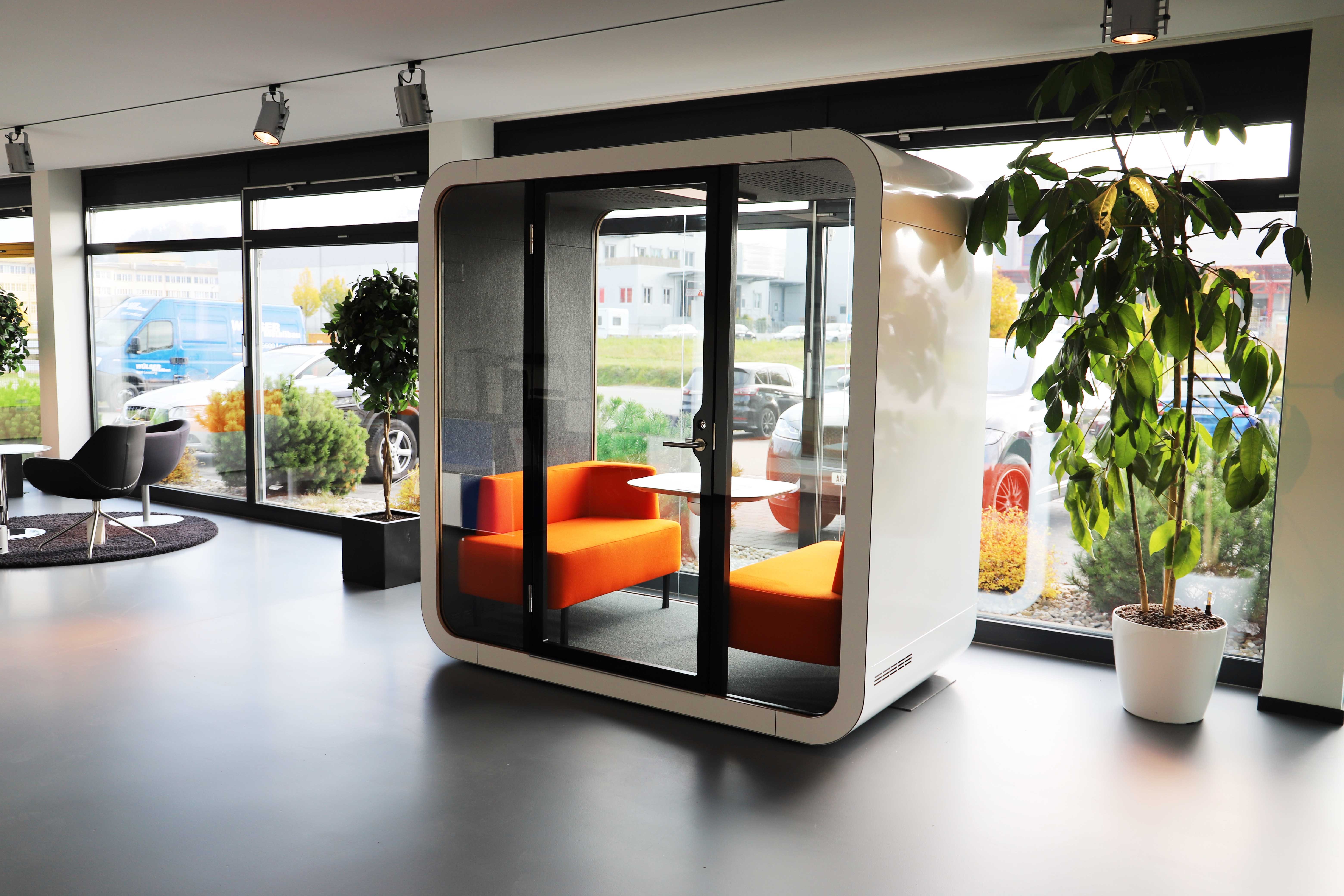 Bürokonzept Schaller AG, Ringstrasse Nord 41 in Lenzburg