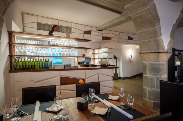 Restaurant Fleur de Sel, Rue du Temple 10 in Cossonay-Ville