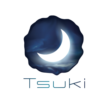 Tsuki Sushi Logo