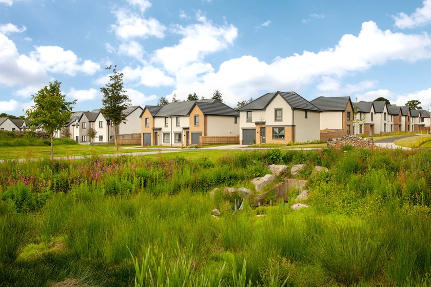 Images David Wilson Homes - The Woodlands Collection