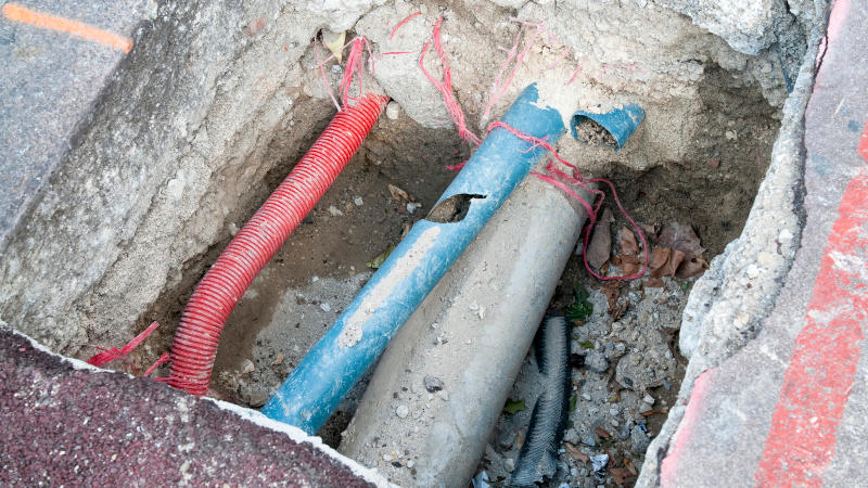 We can help you with the trickiest of sewer line repairs!