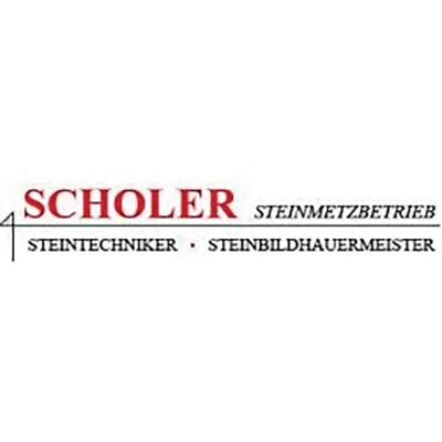 Scholer GmbH & Co KG Steinmetzbetrieb in Germering - Logo