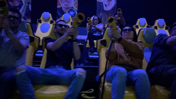 Images Flyer Thrill Zone & 7D Experience