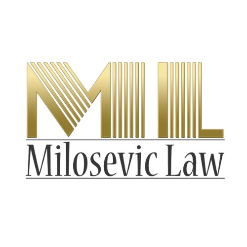 Milosevic Law P.A. Logo