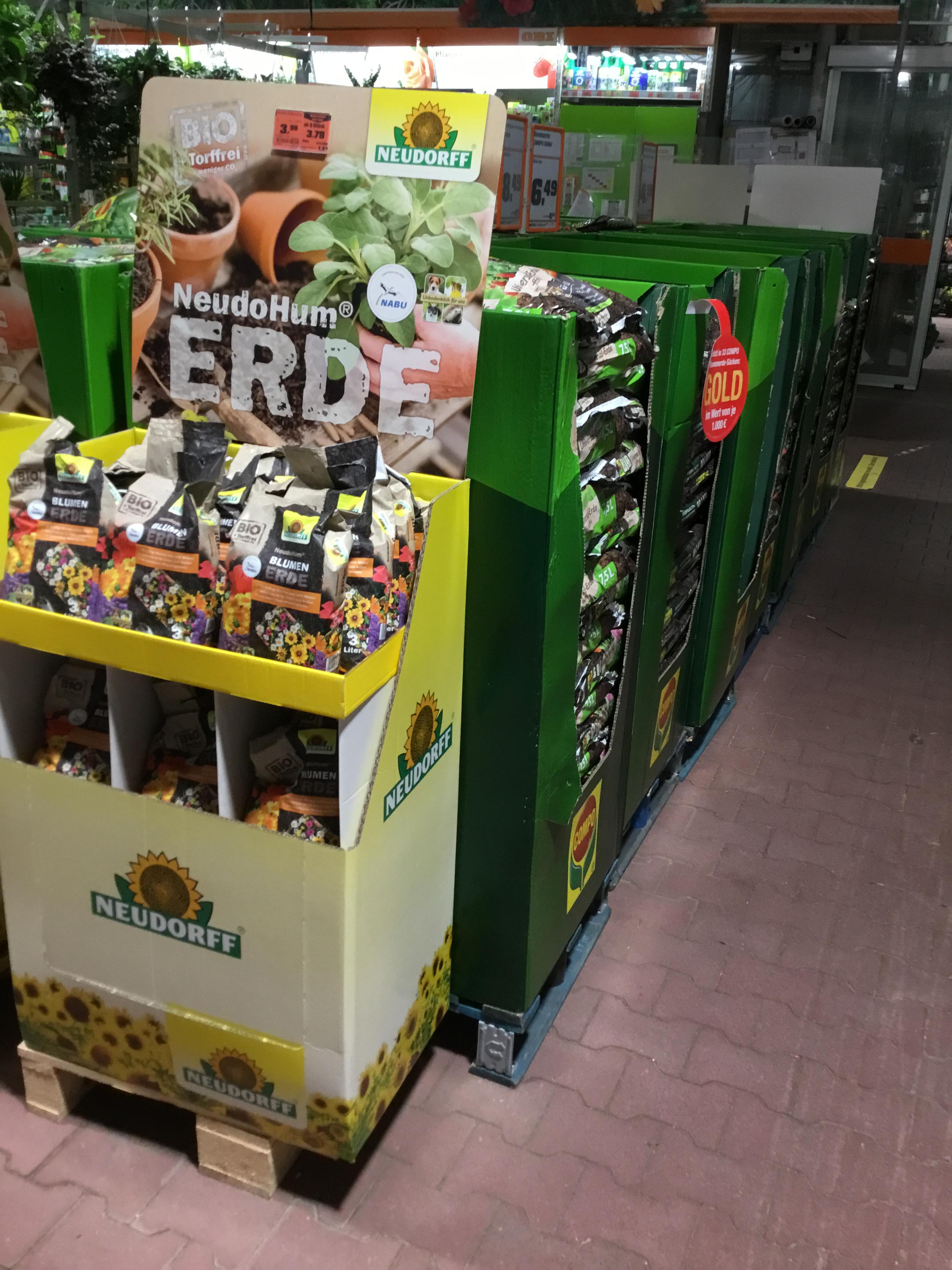 Öffnungszeiten OBI Gartencenter Velbert Metallstr. 15
