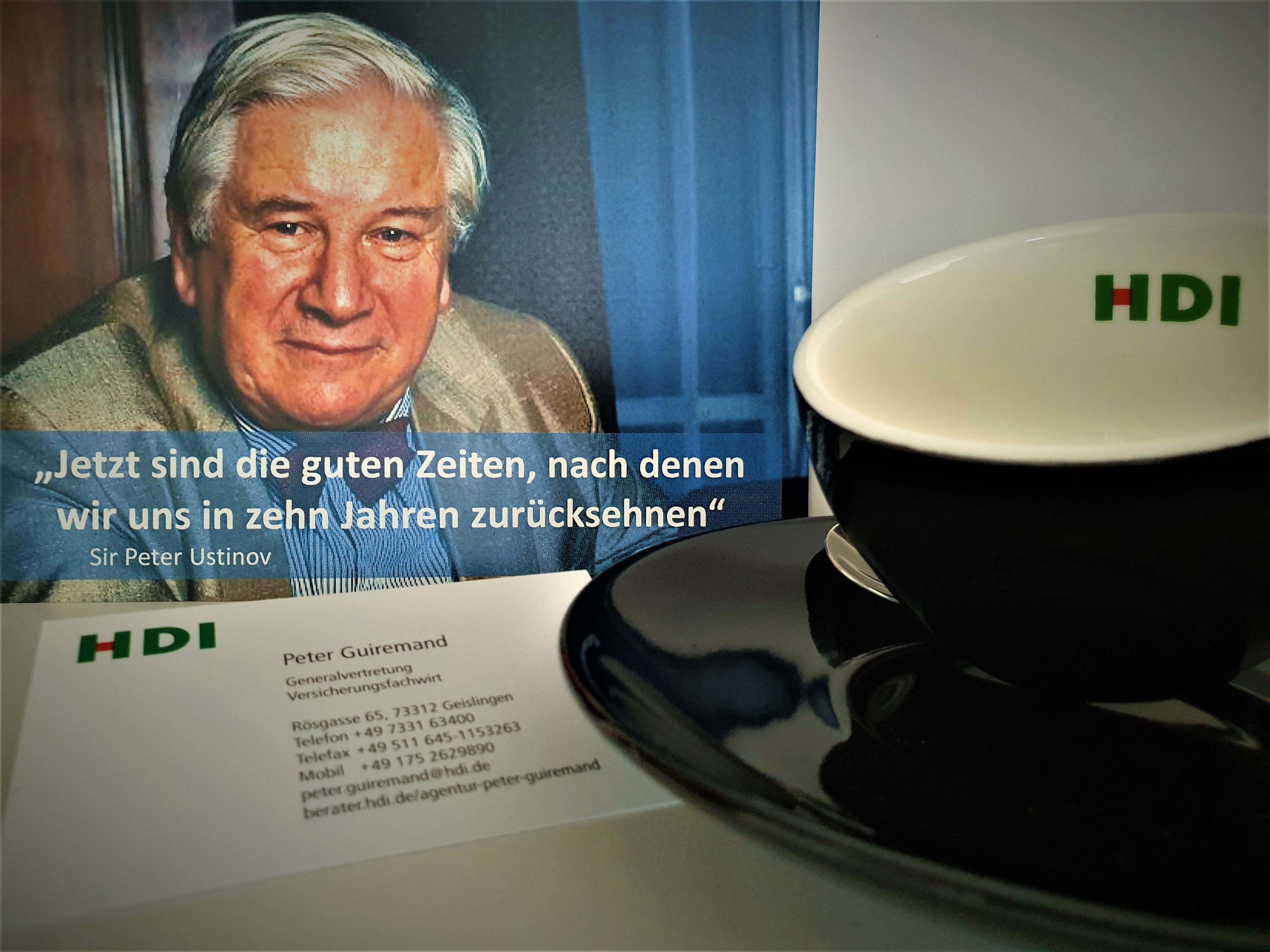HDI Versicherungen: Peter Guiremand, Rösgasse 65 in Geislingen an der Steige