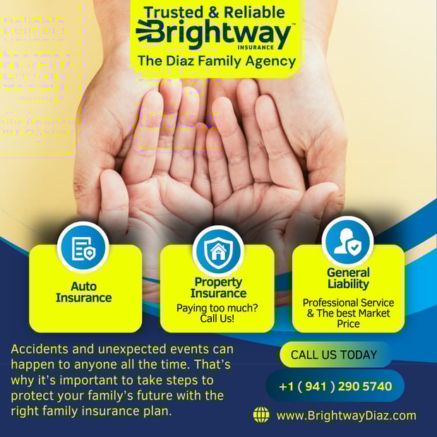Images Brightway Insurance, The Diaz Family Agency
