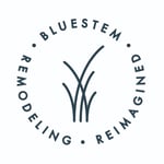 Bluestem Remodeling Logo