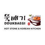 Dduk Bae Gi Hot Stone & Korean Kitchen 뚝배기 한식 반찬 전문점 Logo