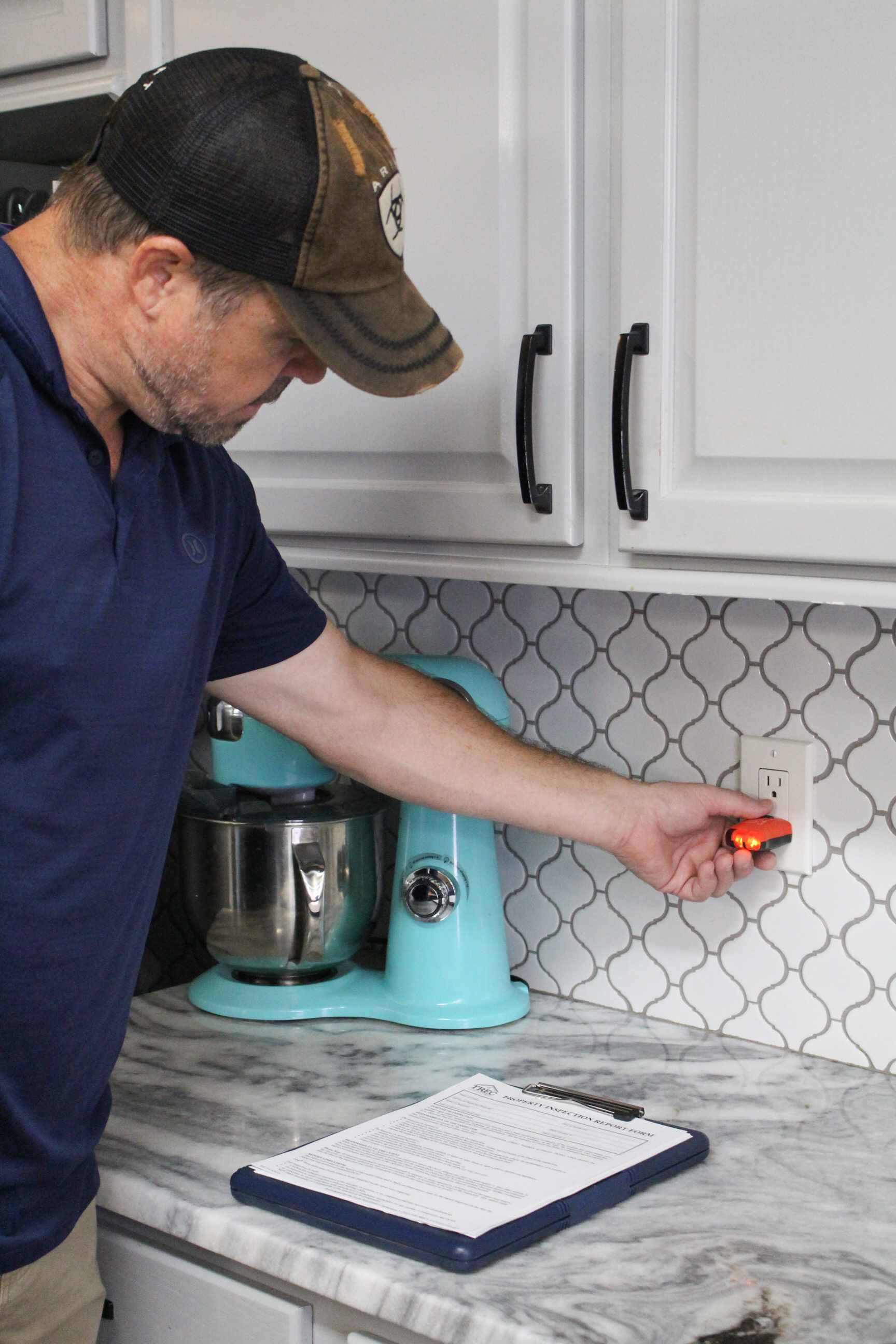 Christian Schmeis owns Rodeo Home Inspections LLC and performs every inspection himself. He is a Certified Professional Real Estate Inspector in Texas with two decades of construction experience, and he started this business to give San Antonio home buyers the straight story on the biggest purchase most of them will ever make.