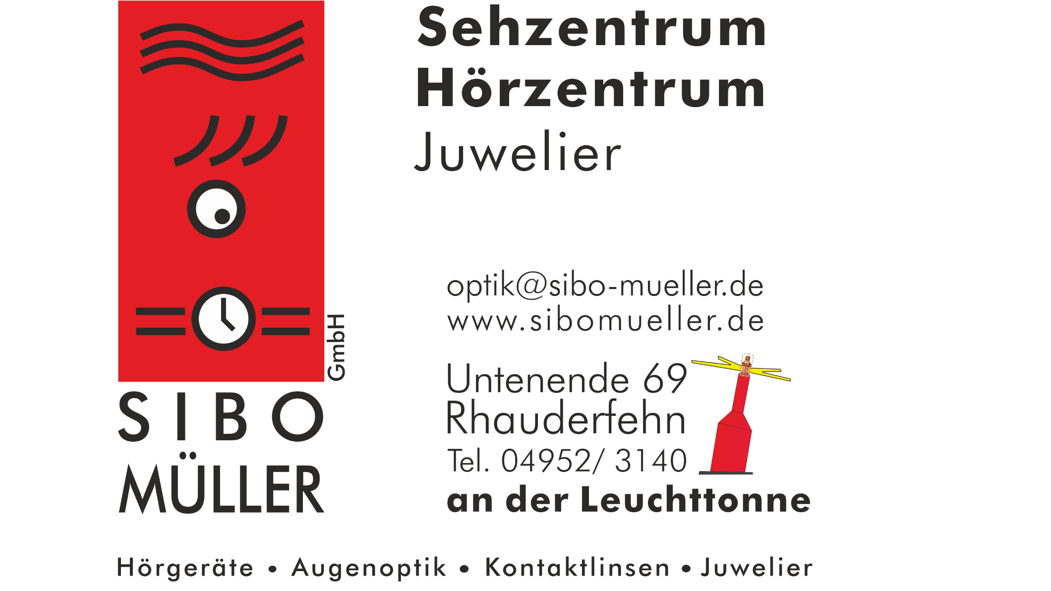 Bild 3 Sibo Müller Sehzentrum Hörzentrum GmbH in Rhauderfehn