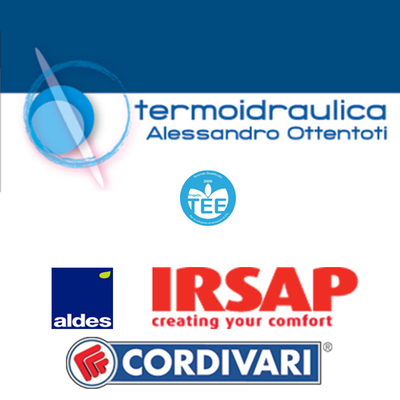 Termoidraulica Ottentoti Alessandro Logo