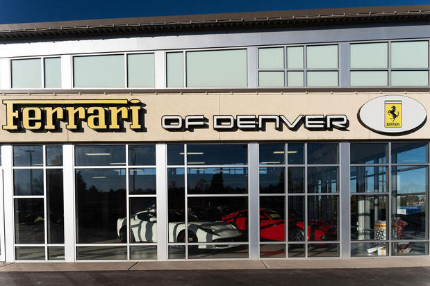 Images Ferrari of Denver