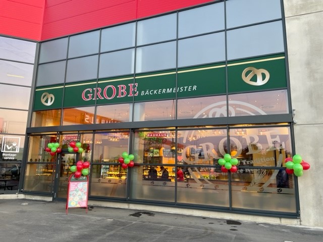 Bäckermeister Grobe GmbH & Co Bauhaus Schleefstraße, Schleefstraße 20-22 in Dortmund