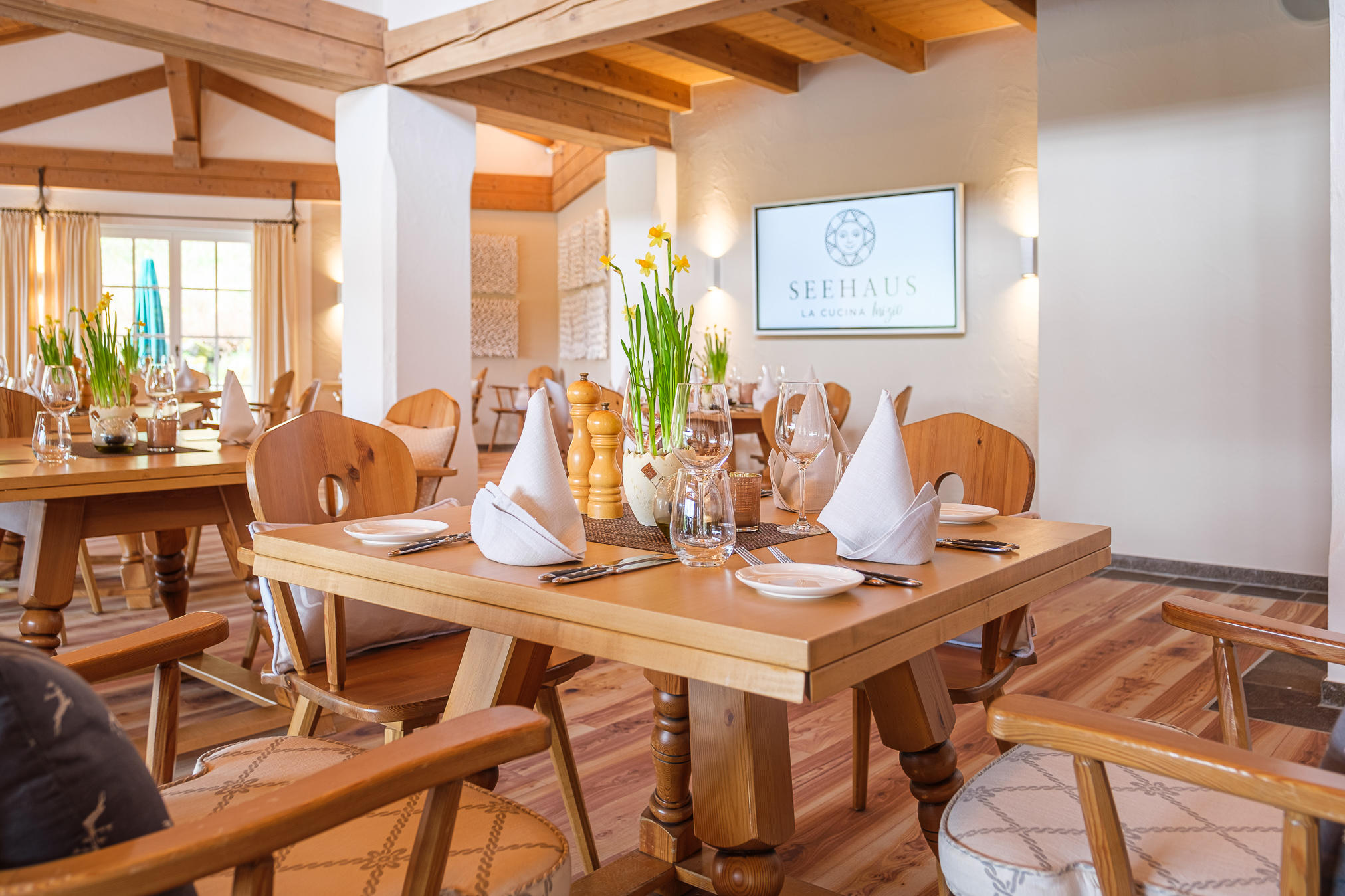 Bild 1 Restaurant Seehaus – La Cucina Inizio in Bolsterlang
