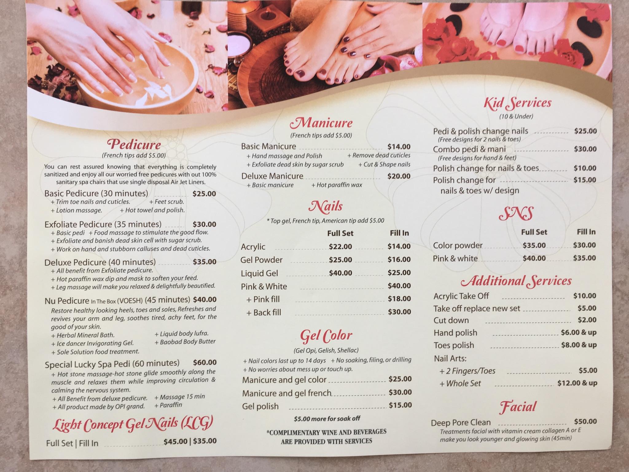 Lucky Nails & Day Spa