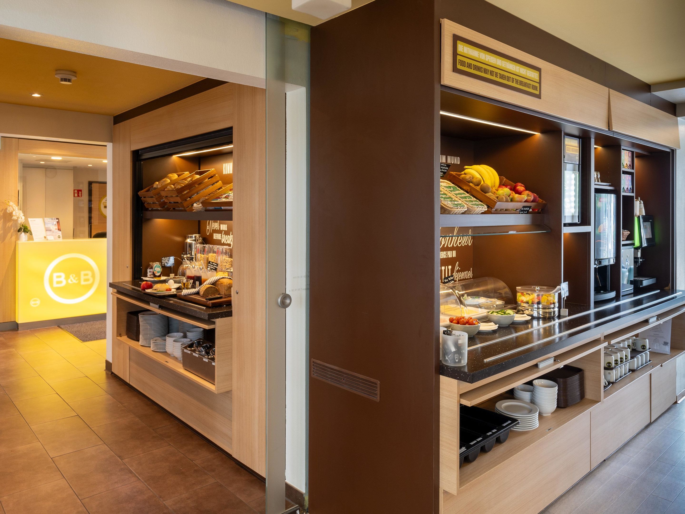 Kundenbild groß 13 B&B HOTEL Hannover-Nord