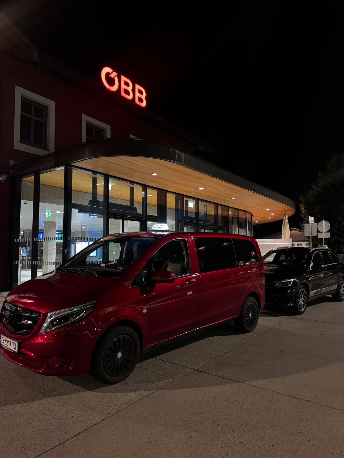Bild 1 von Taxi Monitzer Bernhard  – 24/7 Taxi & Krankentransporte in Kitzbühel