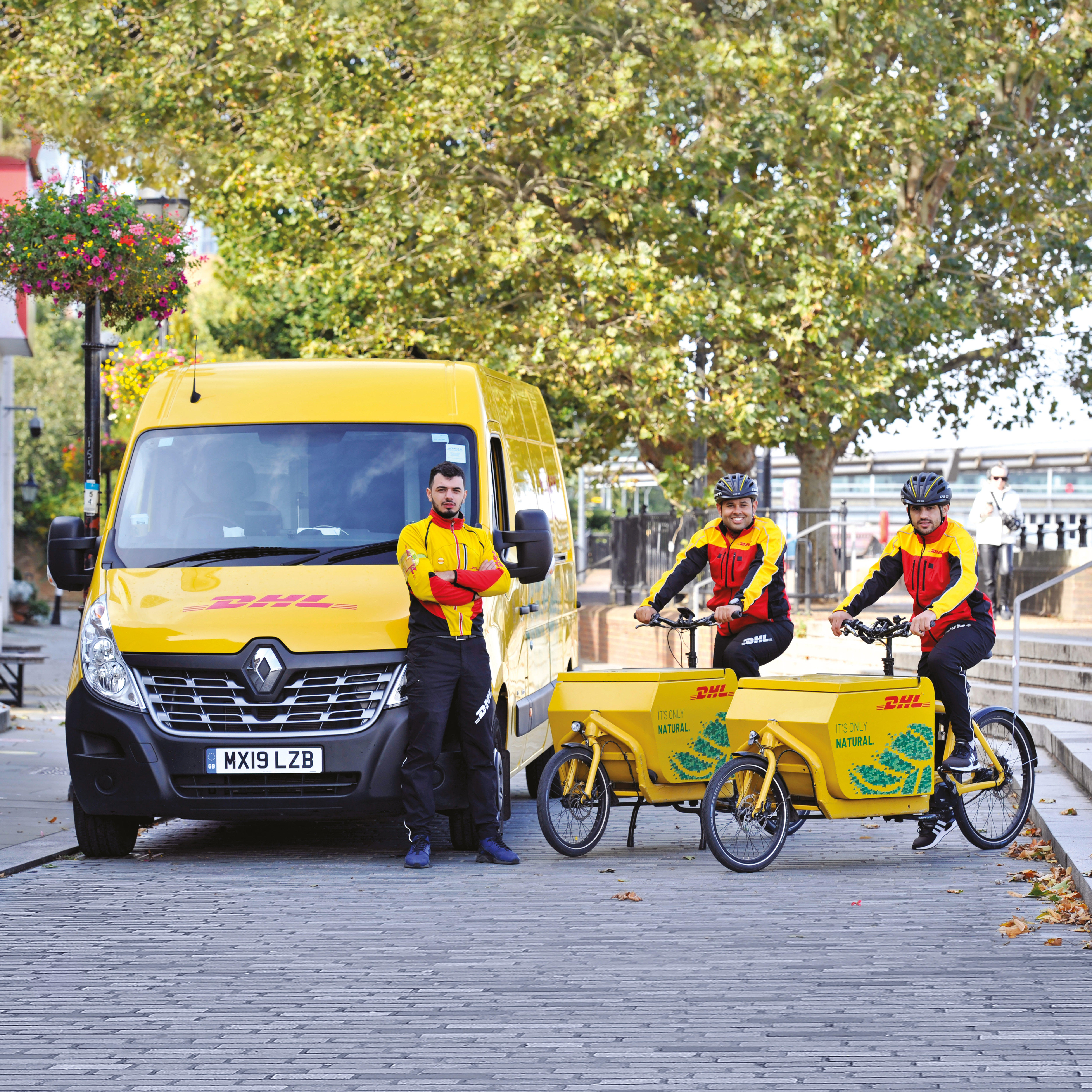 DHL Express Service Point (Courier Centre) London 08442 480844