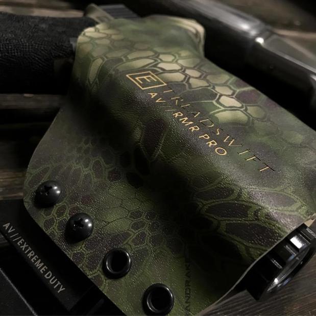 Images Armory Valentine, LLC Cerakote Coating, Laser Engraving & Custom Holsters