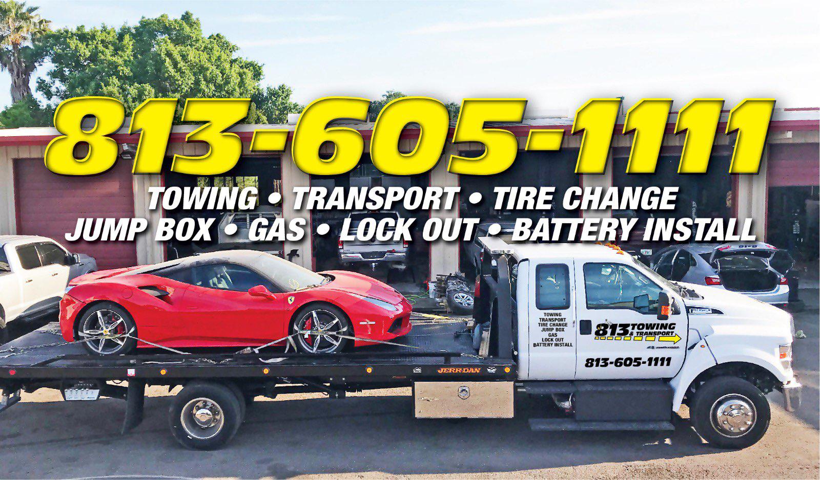 813 Towing & Transport Photo