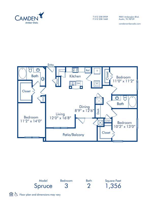 Camden Amber Oaks Apartments Photo