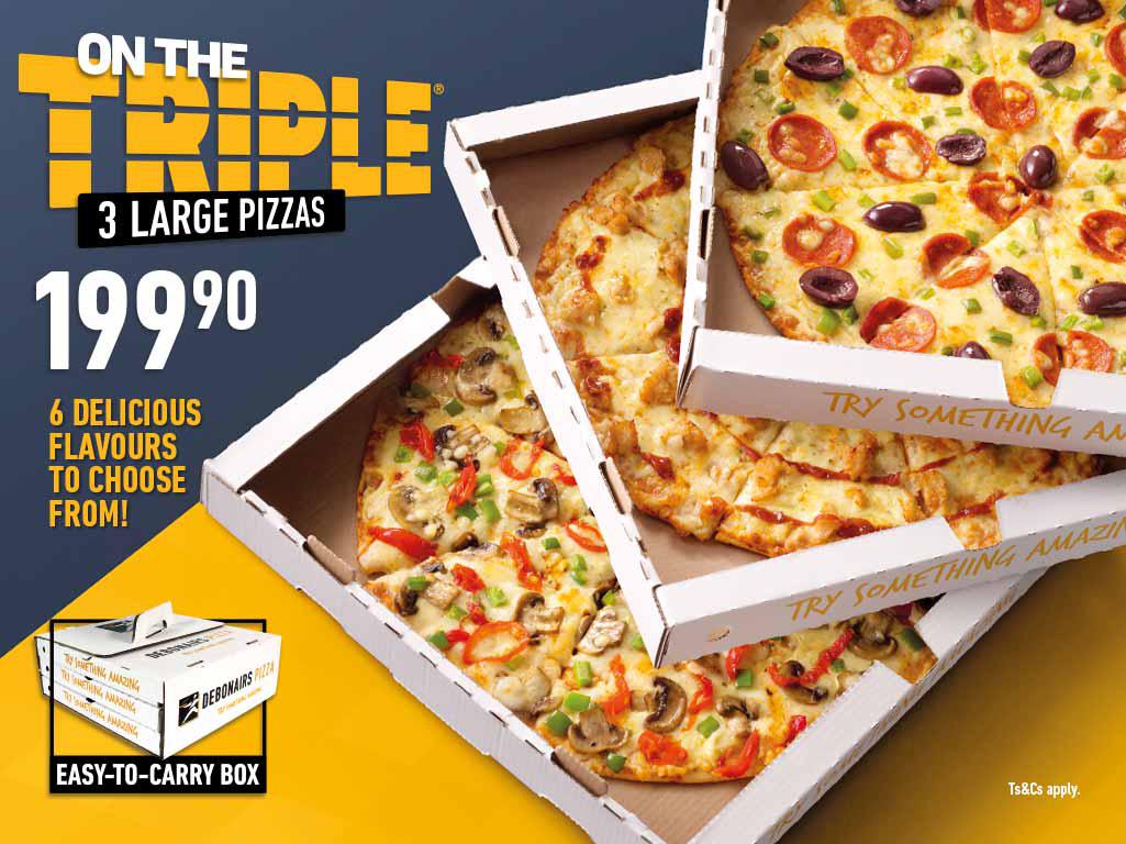 Debonairs pizza deals special