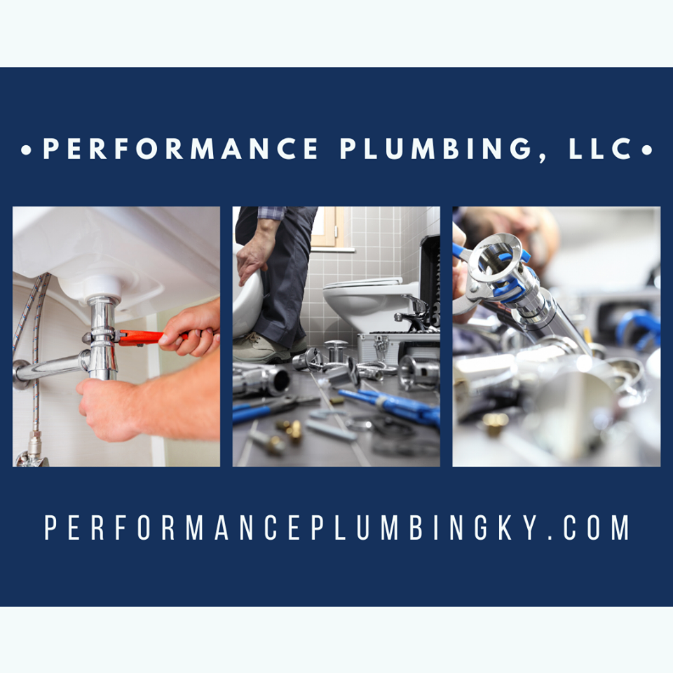 Performance Plumbing, LLC. Logo