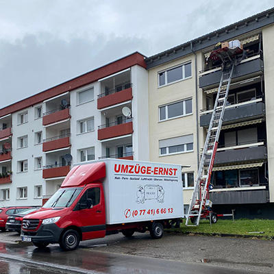 Umzüge Ernst GmbH, Daimlerstraße 31 in Waldshut-Tiengen