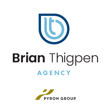 Nationwide Insurance: The Brian Thigpen Agency | A Pyron Group Partner Logo